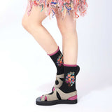 Meias Vintage Estilo Casual