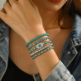 Pulseira Boêmia de Pérolas