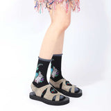 Meias Vintage Estilo Casual