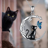 Colar Criativo com Pendente de Gato