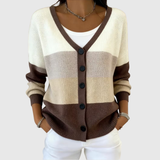 Felicia | Cardigan de Malha com Botões