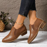 Alexia - Sapatos Oxford elegantes e confortáveis