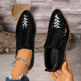 Alexia - Sapatos Oxford elegantes e confortáveis