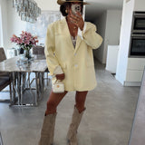Botas cowboy Lavinia beige