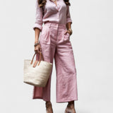 Isadora - Look Casual Chic Rosa
