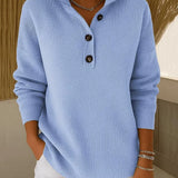 Amparo | Jersey Polo com Gola em V