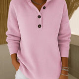 Amparo | Jersey Polo com Gola em V