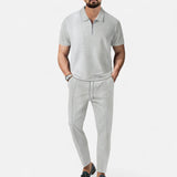 Conjunto Coordenado de Polo e Calças