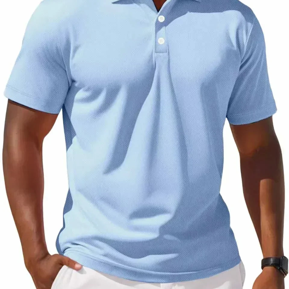 Camisola Polo - Corte Clássico Fresco