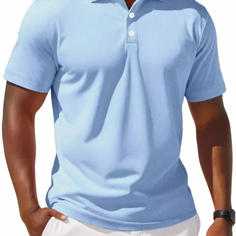 Camisola Polo - Corte Clássico Fresco