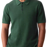 Camisa Polo - Mistura Leve Respirável