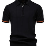 Camisa Polo - Mistura Poliéster Slim