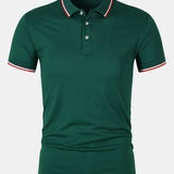 Camisa Polo - Fecho de Botão Malha