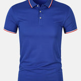 Camisa Polo - Fecho de Botão Malha