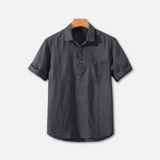 Polo T-shirt - Miękki Kołnierz z Mieszanki