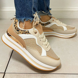 Marianna - Leopard Print Sneakers