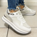 Marianna - Leopard Print Sneakers