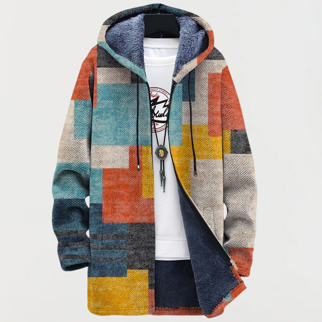 Joséphine | Casaco com Estampas Têxteis