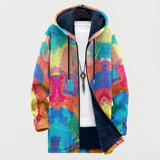 Apolline | Artistic Hooded Sweatshirt