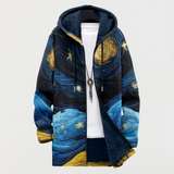 Célestine | Casaco Estampado com Design Celestial