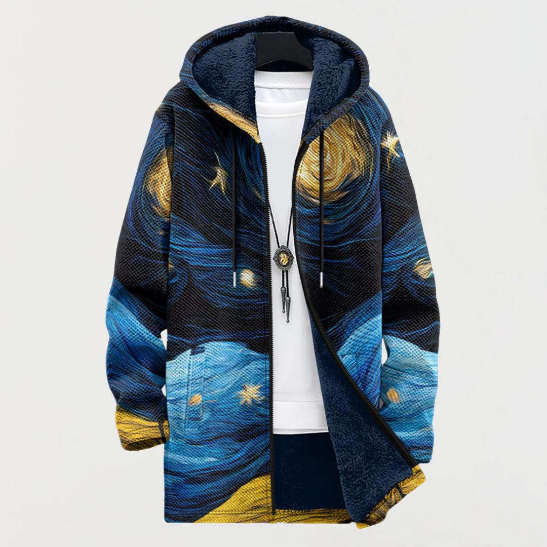 Célestine | Casaco Estampado com Design Celestial