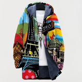 Madeleine | Moletom com Estampa de Viagem