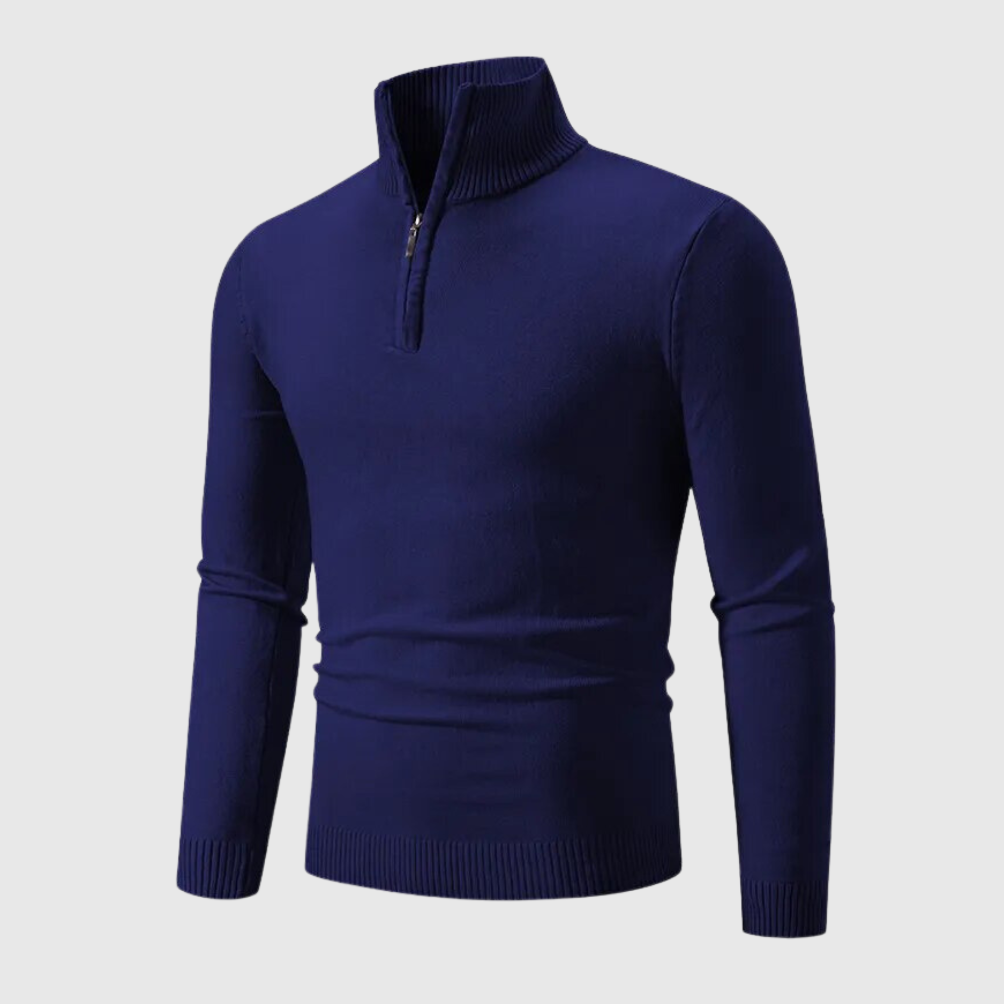 Sweter z Miękkiej Dzianiny