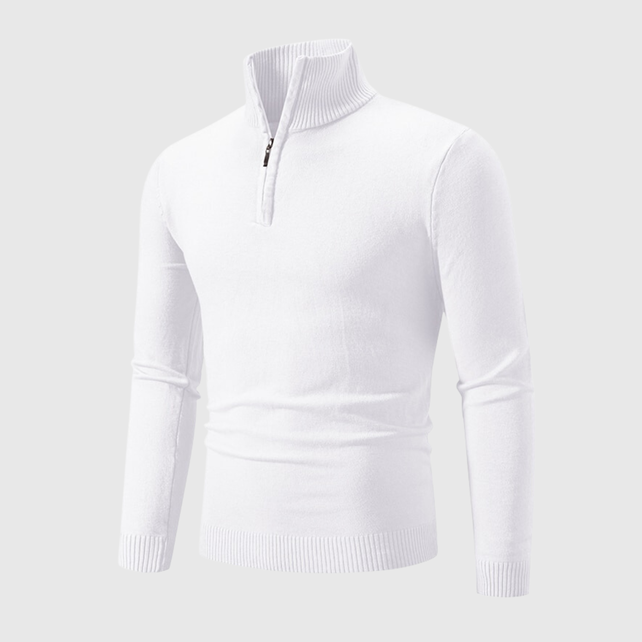 Sweter z Miękkiej Dzianiny