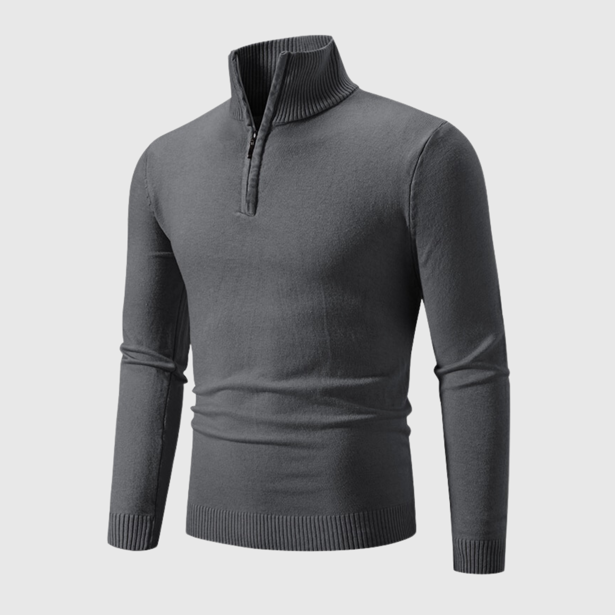 Sweter z Miękkiej Dzianiny