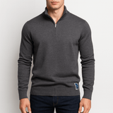 Sweter z Zippem - Slim Fit