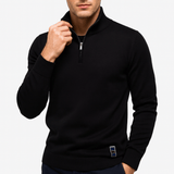 Sweter z Zippem - Slim Fit