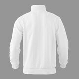 João - Oddychający Sweter z Połowicznym Zamkiem