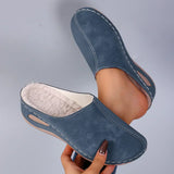 Élise™ | Pantufas ortopédicas quentes para conforto diário