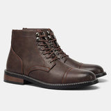 Vasco - Retro Derby Shoes