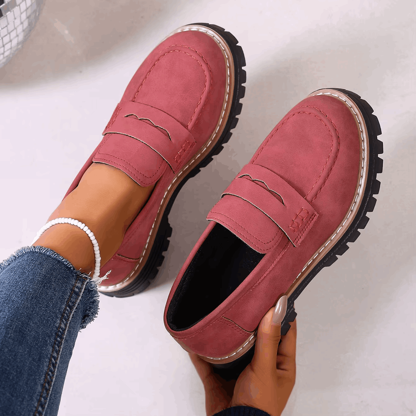 Juliette | Plataforma Mocassim