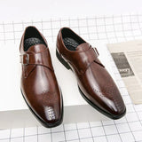 André - Eleganckie Buty Garniturowe