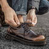 Rafael - Oxford Ankle Boots