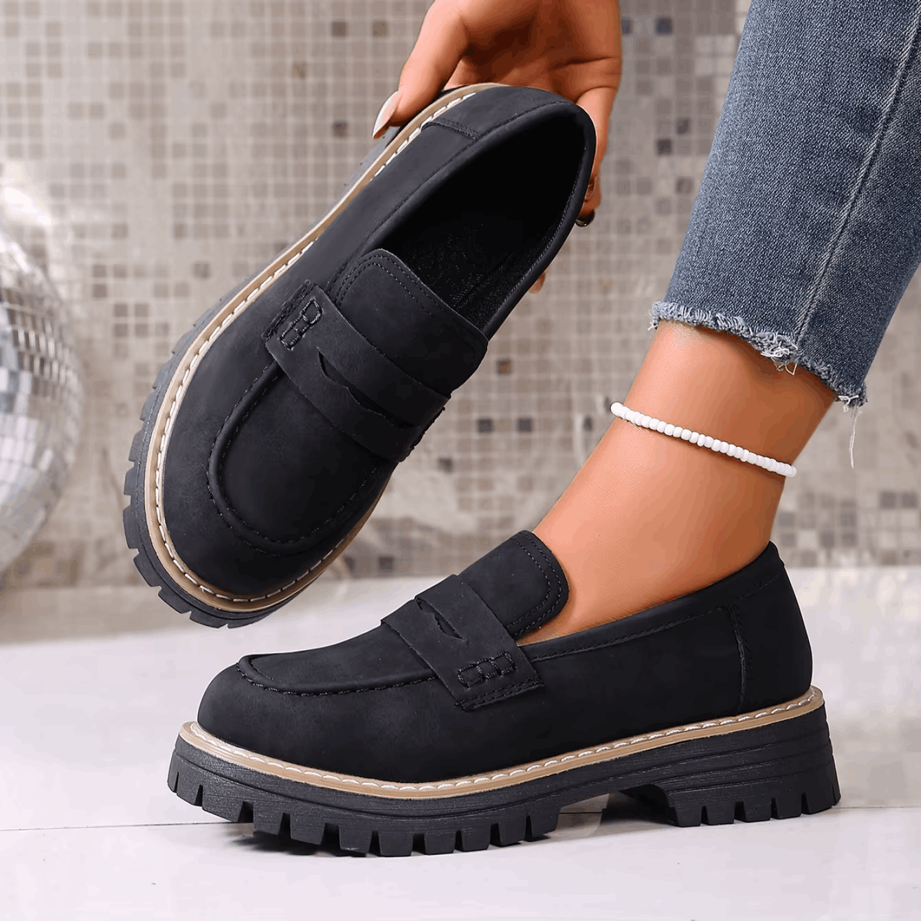 Juliette | Plataforma Mocassim