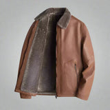 Lourenço - Cavalier Leather Jacket