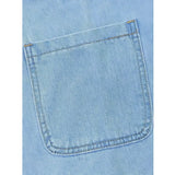Beatriz - Vestido Relaxado em Denim