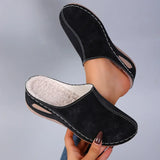 Élise™ | Pantufas ortopédicas quentes para conforto diário