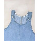 Beatriz - Vestido Relaxado em Denim