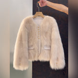 Solène | Casaco Curto Elegante