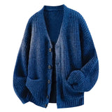 Nathaniel | Cardigan Relaxado com Decote em V