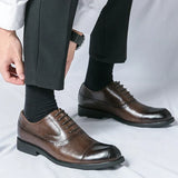 Carlos - Klasyczne Skórzane Buty