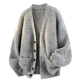 Nathaniel | Cardigan Relaxado com Decote em V