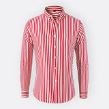 Artur - Camisa Clássica às Riscas