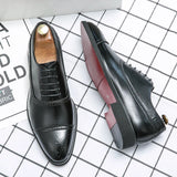 Mário - Stylowe Skórzane Buty