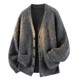 Nathaniel | Cardigan Relaxado com Decote em V