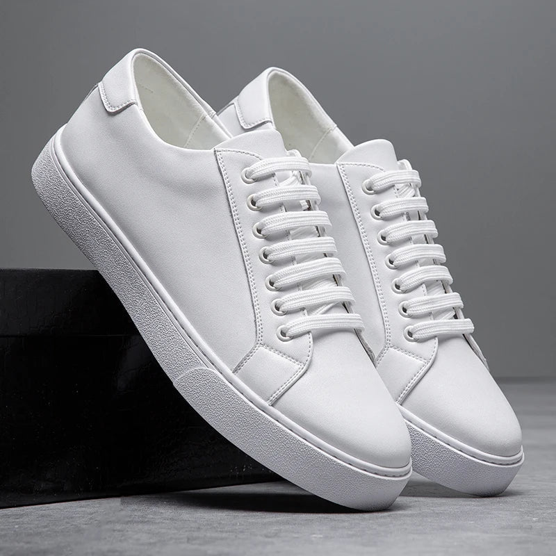 Gonçalo - Sneakersy z Włoskiej Skóry